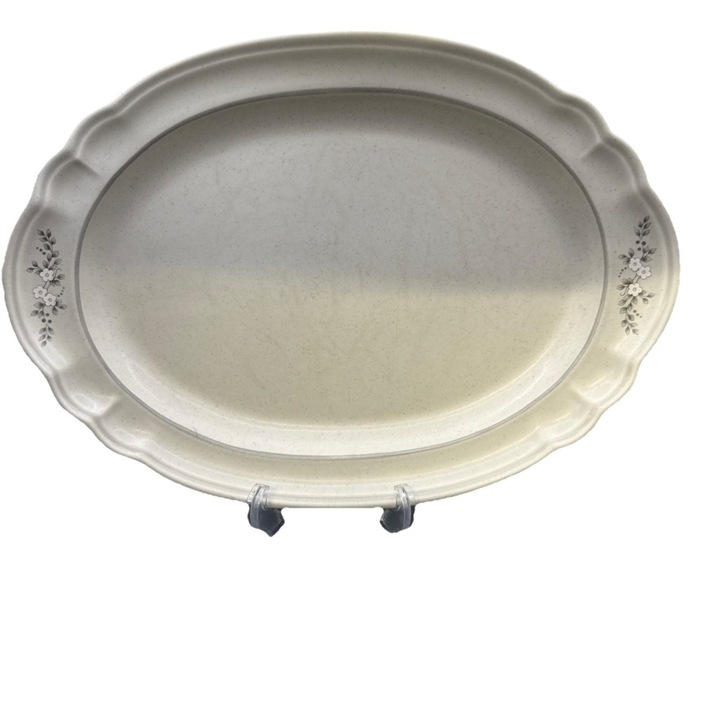 Pfaltzgraff Heirloom Oval Serving Platter 5967928